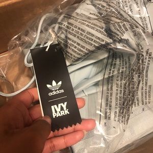 NWT Ivy Park x Adidas Suit Pants in Green Tint